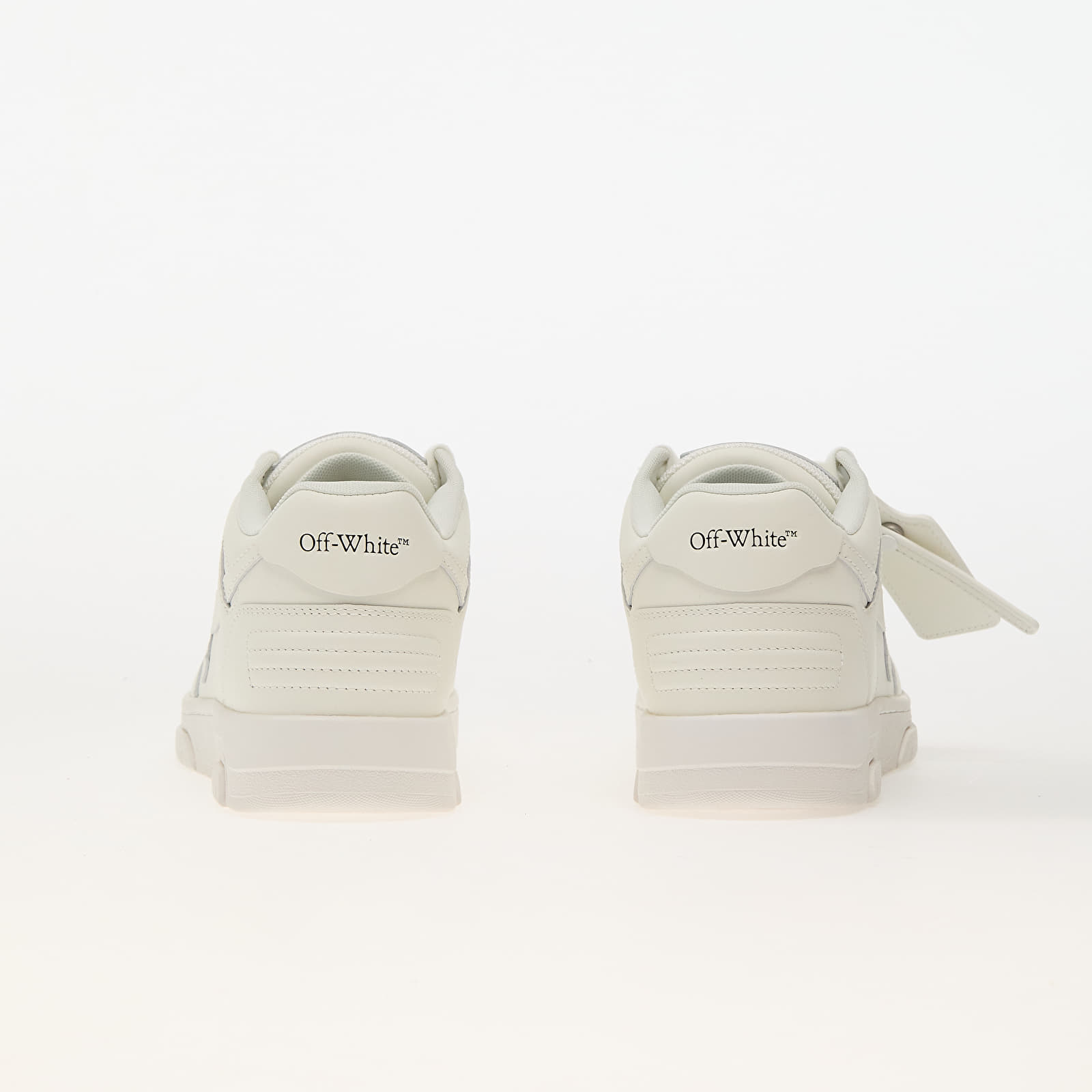 Dámske topánky a tenisky Off-White Out Of Office Calf Leather White White