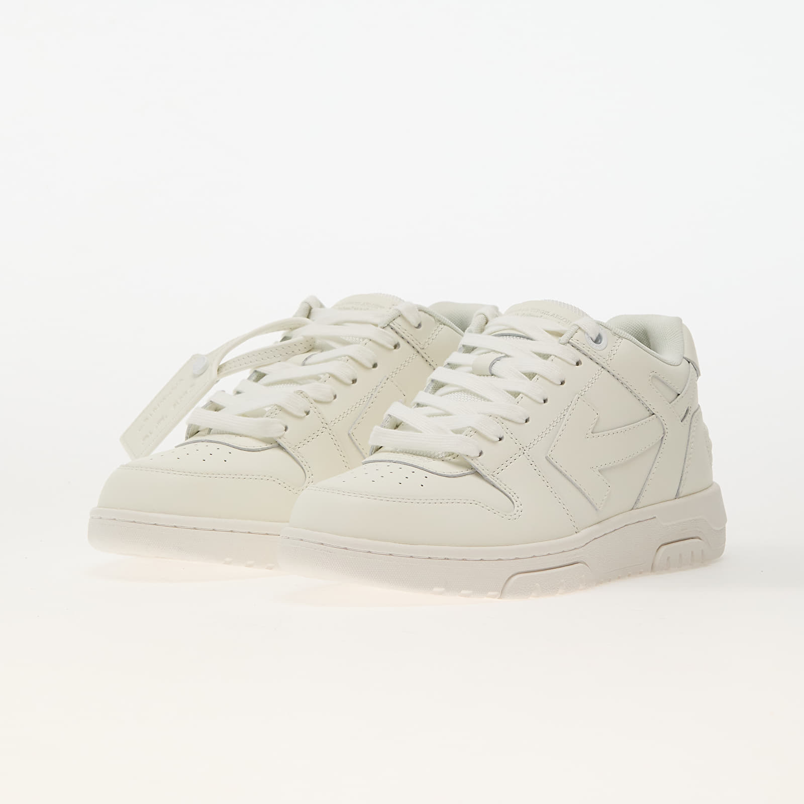 Dámske topánky a tenisky Off-White Out Of Office Calf Leather White White