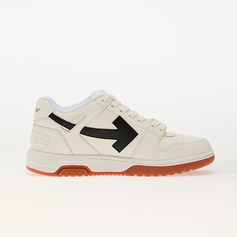 Off-White Out Of Office Calf Leather White/ Black | Footshop