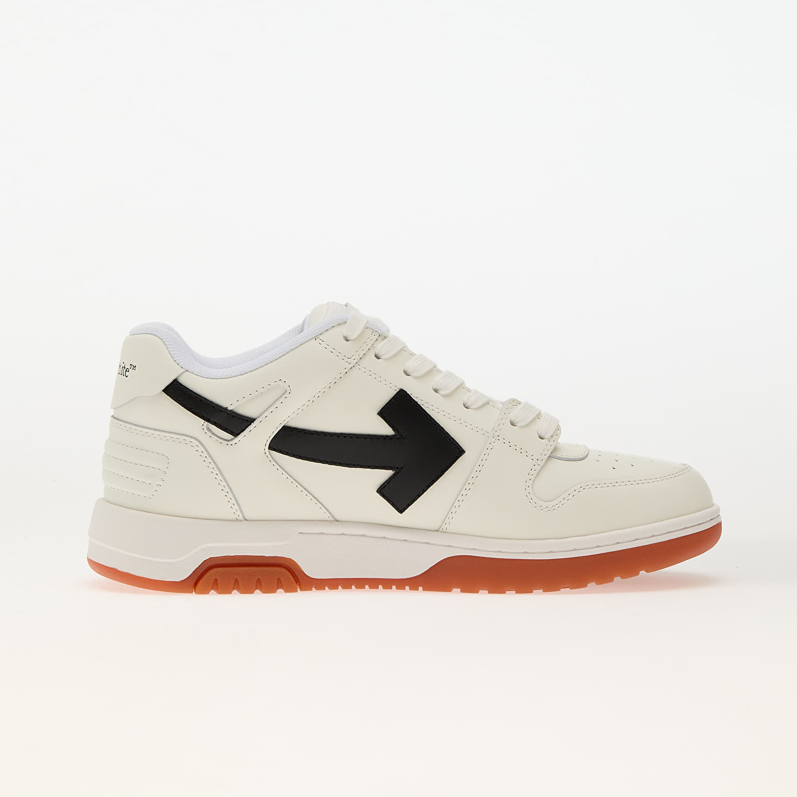 Férfi cipők Off-White Out Of Office Calf Leather White/ Black