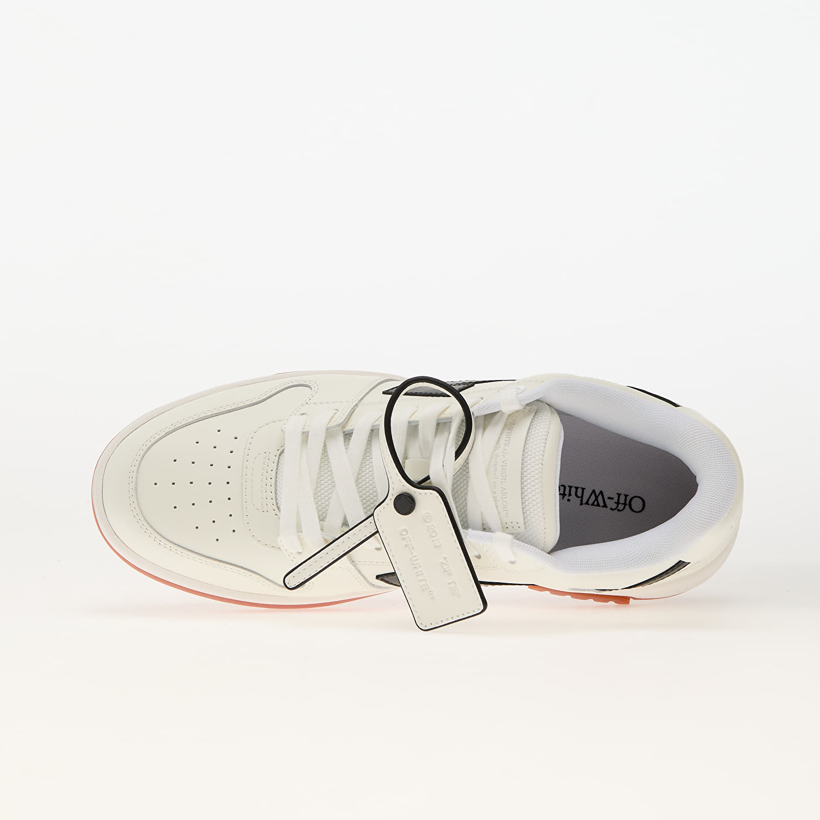 Férfi cipők Off-White Out Of Office Calf Leather White/ Black