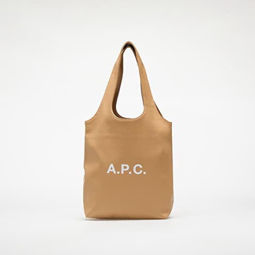 Sac A.P.C. Ninon Small Tote Bag Pale Goldstone