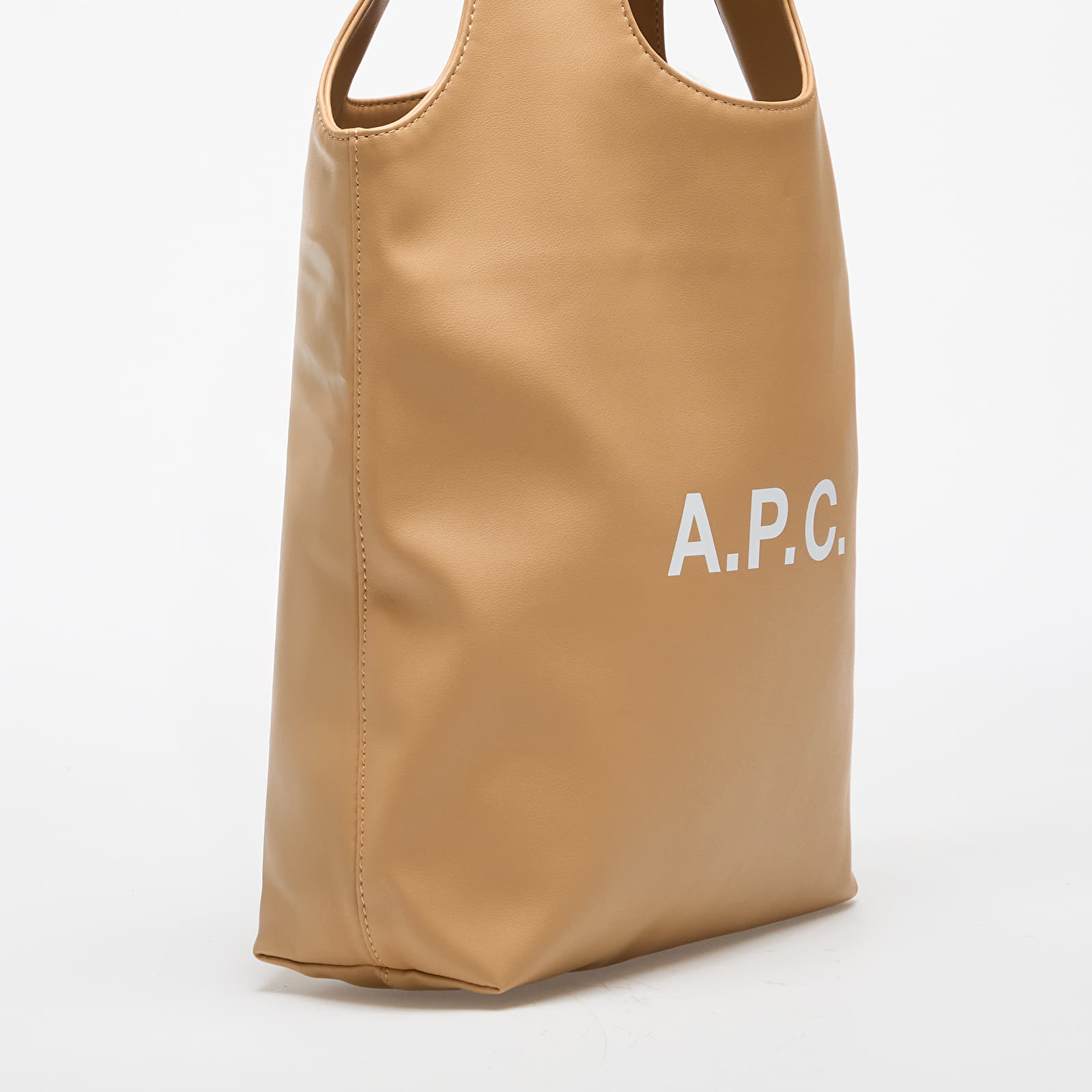Crossbody-vesker A.P.C. Ninon Small Tote Bag Pale Goldstone