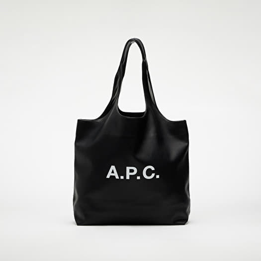 Taška A.P.C. Ninon Tote Bag Black