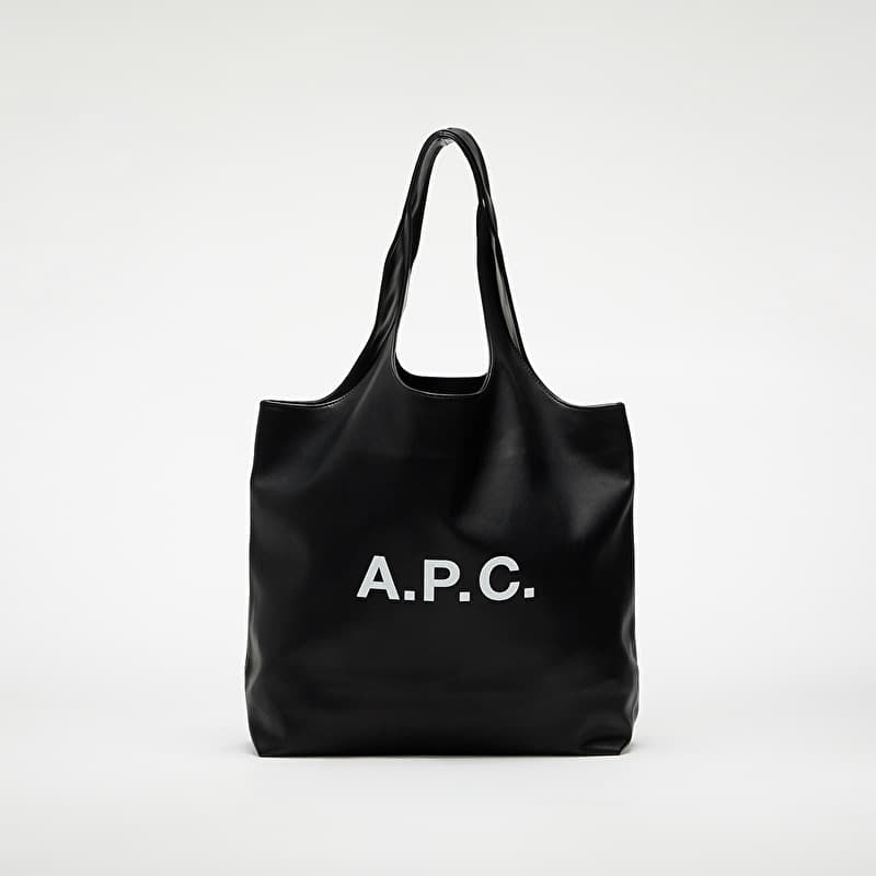 Bag A.P.C. Ninon Tote Bag Black