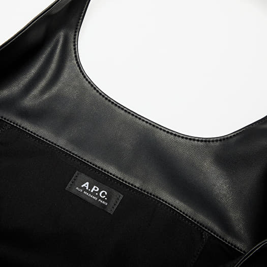Umhangetaschen A.P.C. Ninon Tote Bag Black Footshop