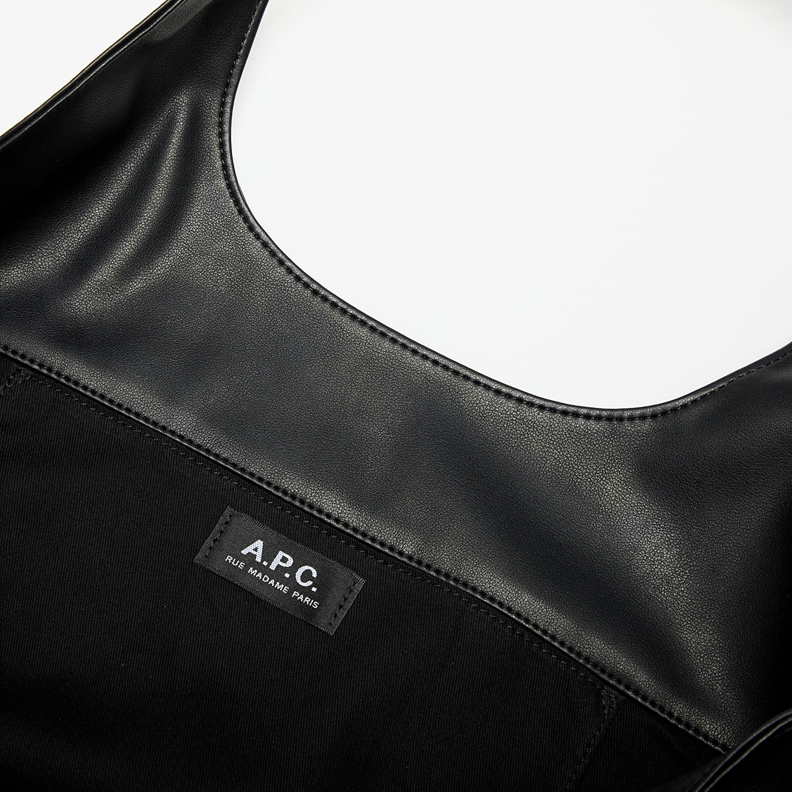 Borse a tracolla A.P.C. Ninon Tote Bag Black