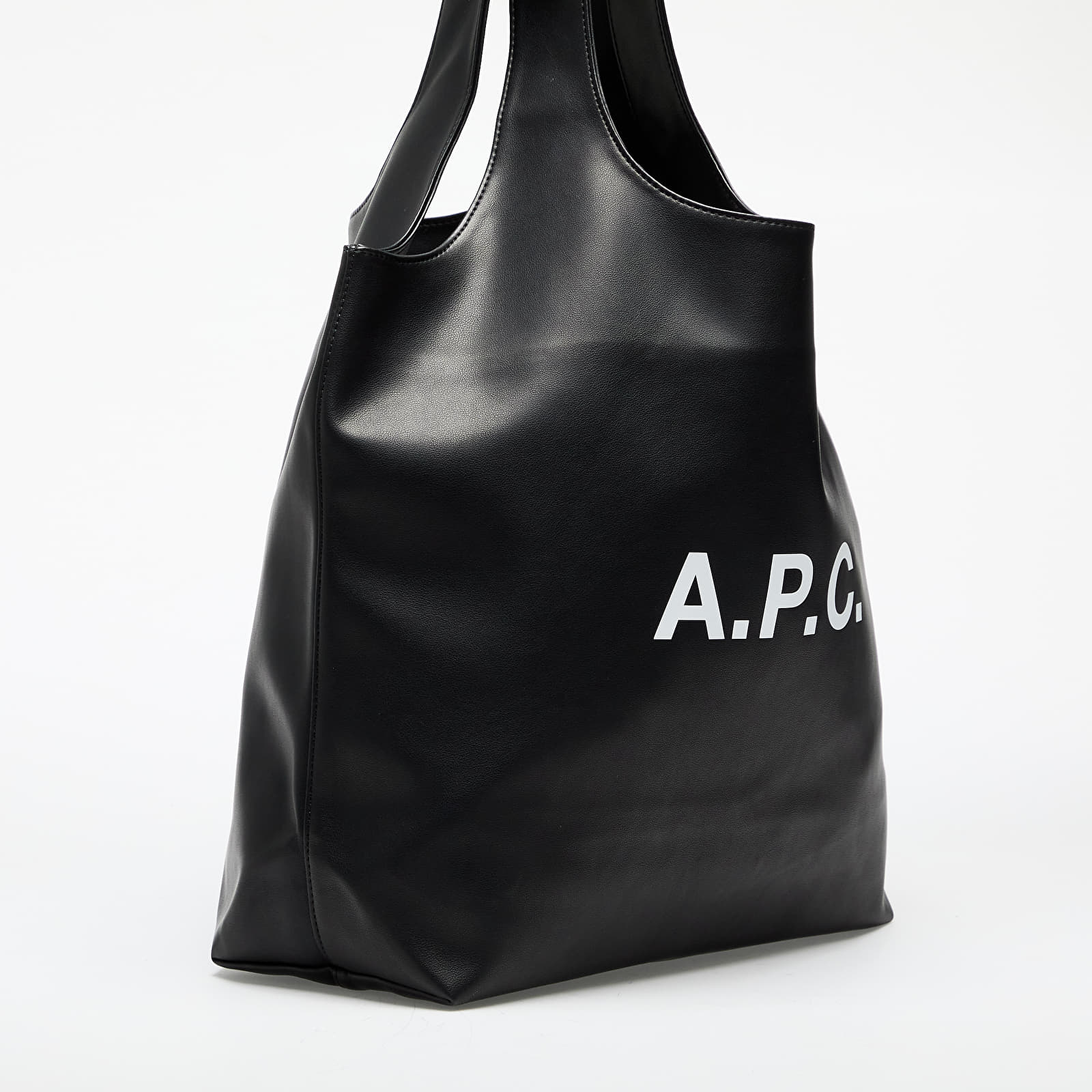Borse a tracolla A.P.C. Ninon Tote Bag Black