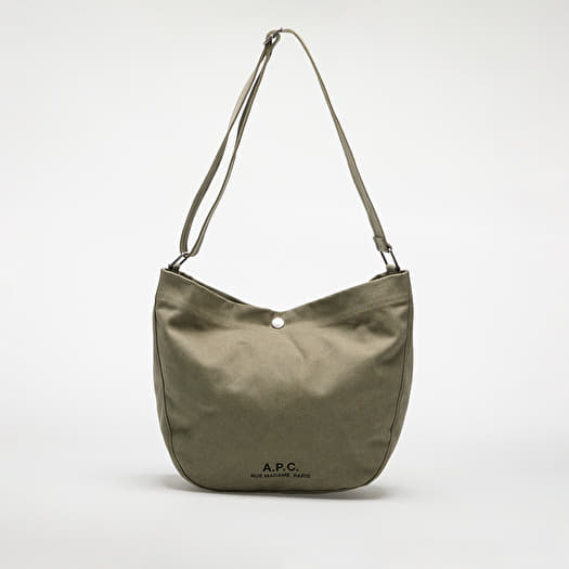 Sac A.P.C. Journal Satchel Khaki