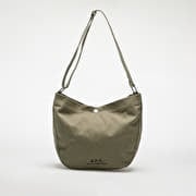 A.P.C. Journal Satchel Khaki