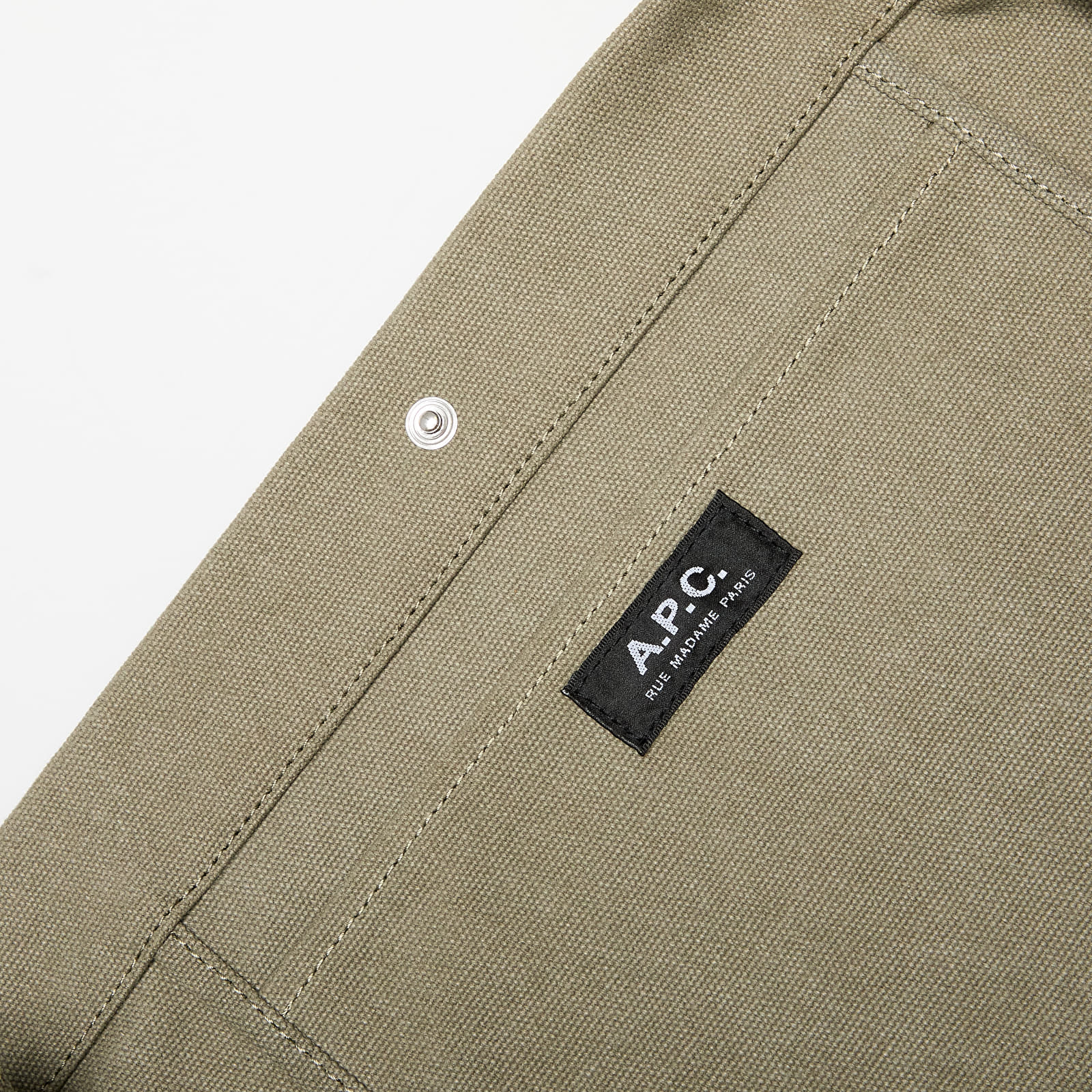 Crossbody rankinės A.P.C. Journal Satchel Khaki