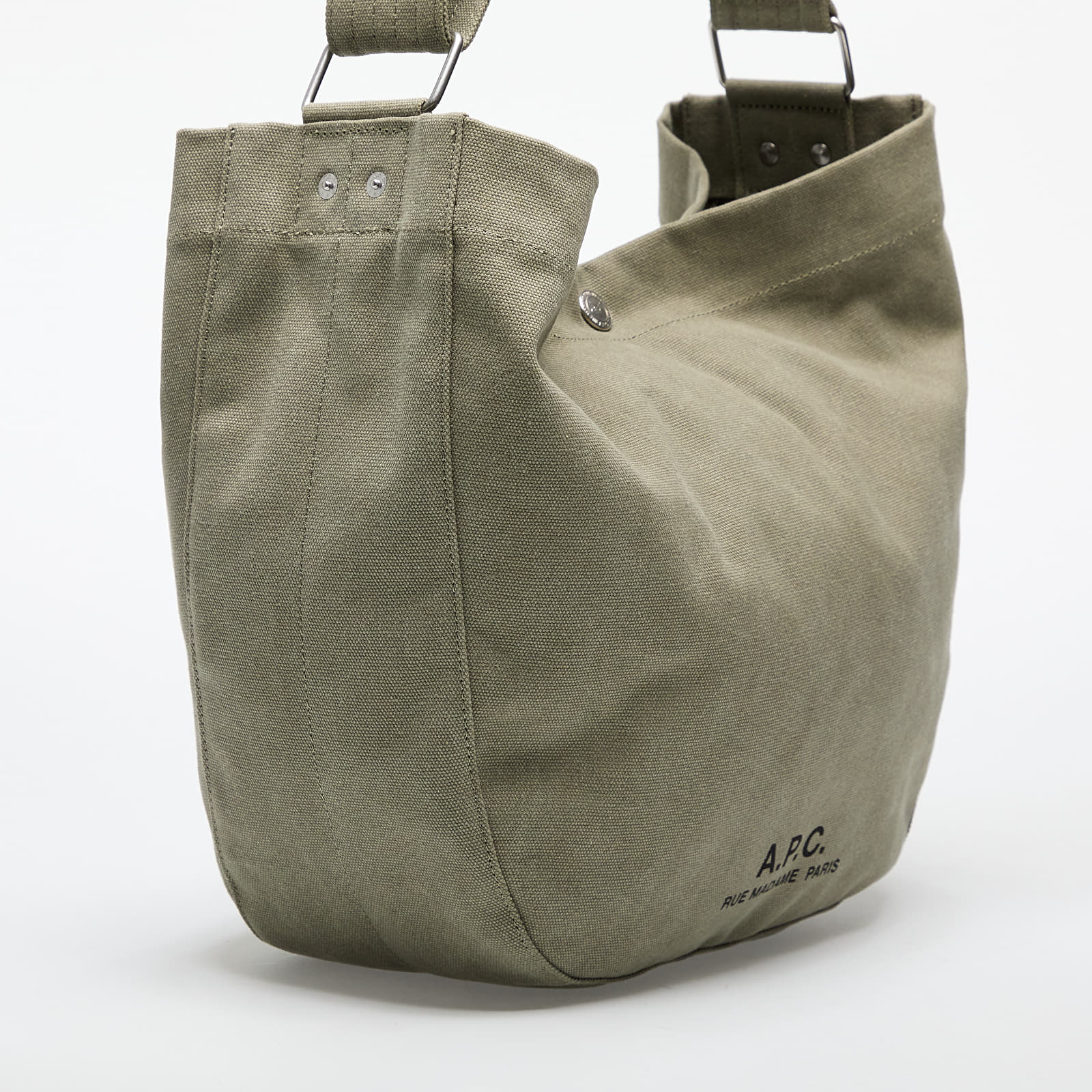 Crossbody rankinės A.P.C. Journal Satchel Khaki