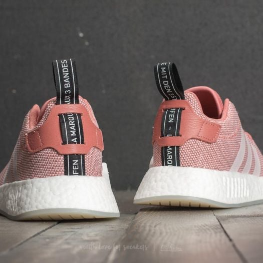 Adidas nmd r2 bianche e rosse donna clearance