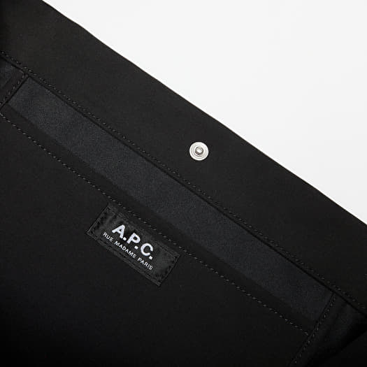 Crossbody bags A.P.C. Journal Satchel Black (PSAKR-M61939 LZZ