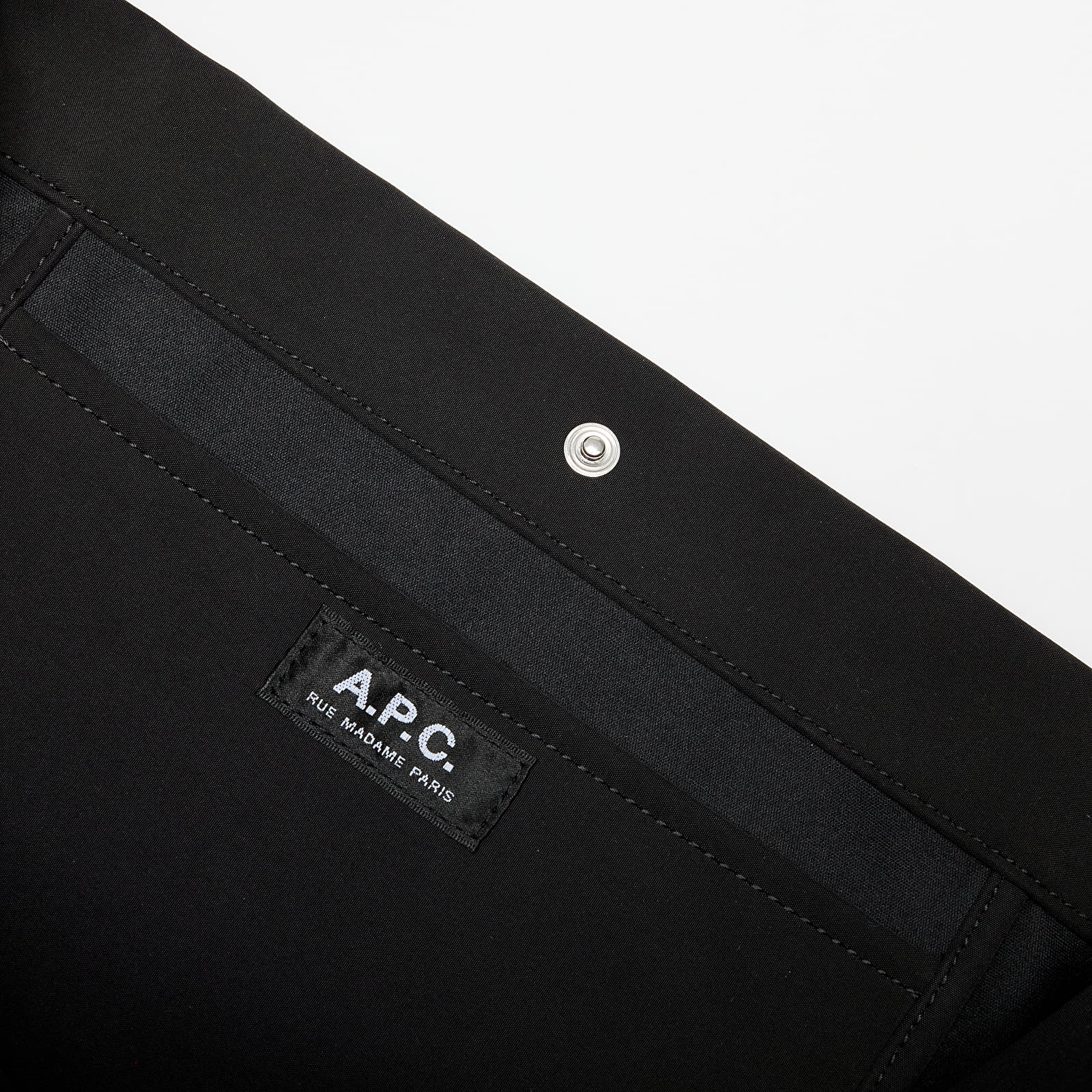 Crossbody bags A.P.C. Journal Satchel Black