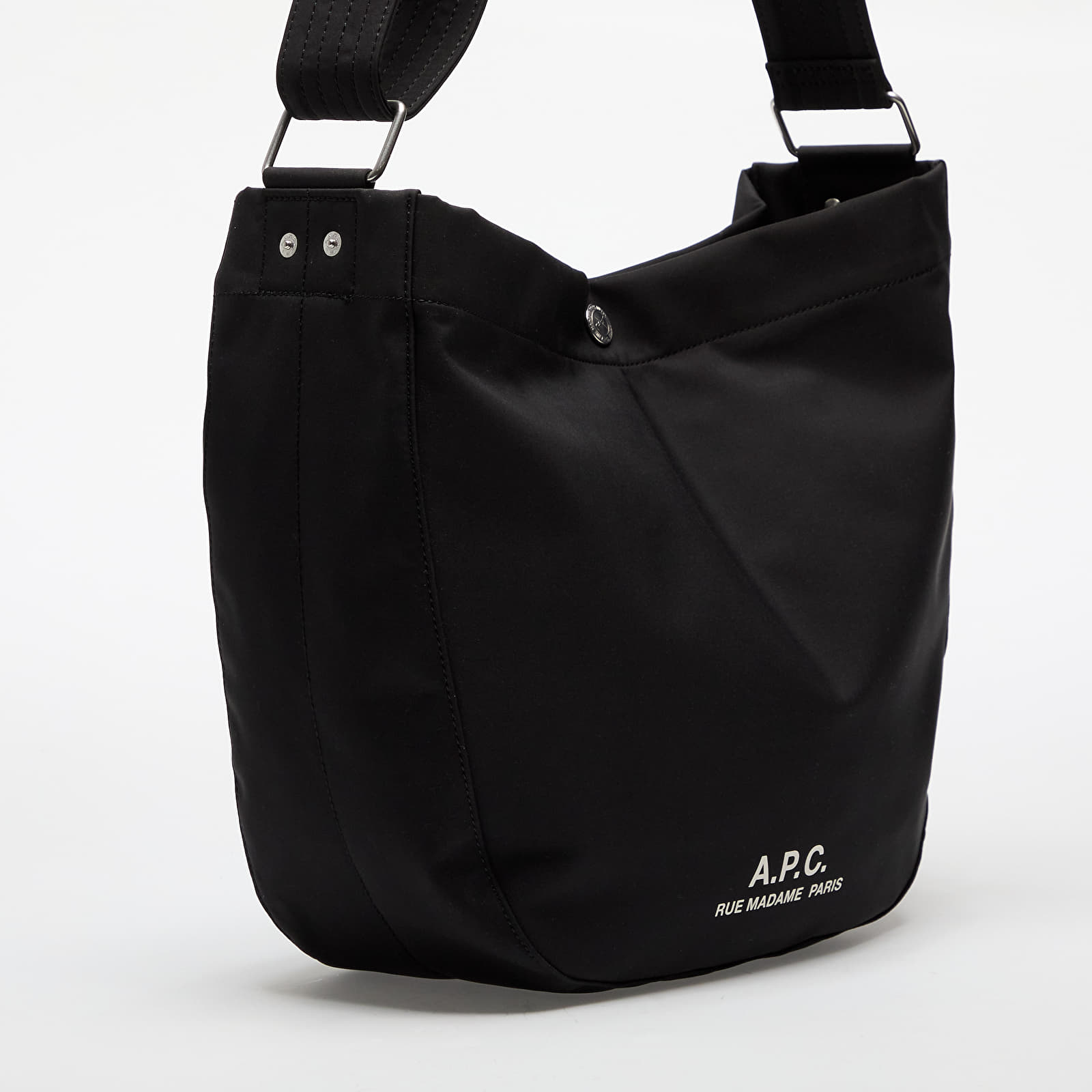 Crossbody bags A.P.C. Journal Satchel Black | Footshop