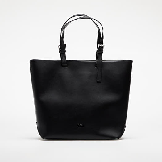 Sac A.P.C. Nino Small Shopper Tote Black