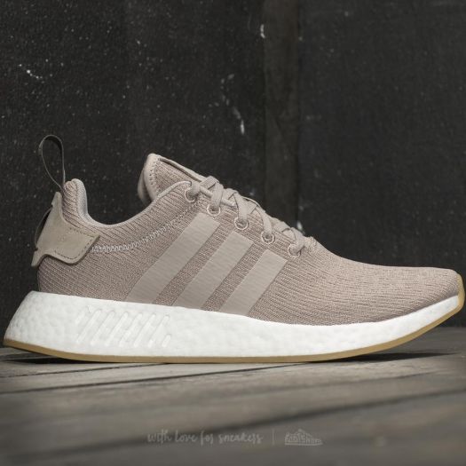 Scarpe uomo adidas NMD R2 Vapor Grey Vapor Grey Tech Earth Footshop