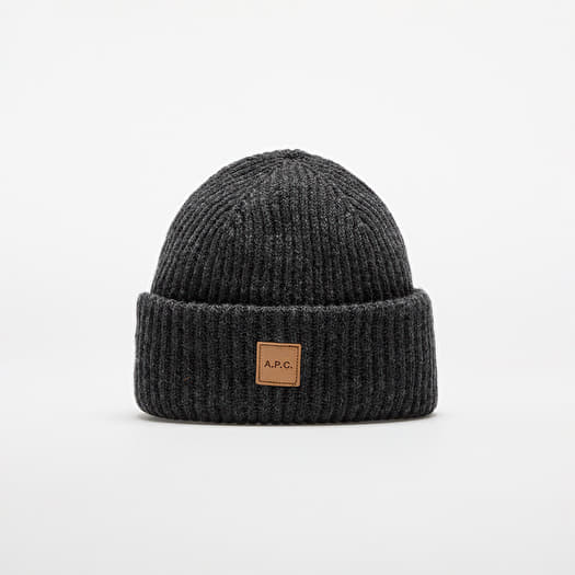 A.P.C. Michele Knit Beanie Grey