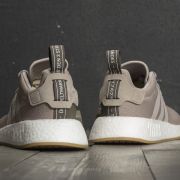 Men s shoes adidas NMD R2 Vapor Grey Vapor Grey Tech Earth