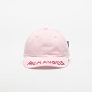 Palm Angels Kids Seasonal Logo Baseball Cap Rose Pink