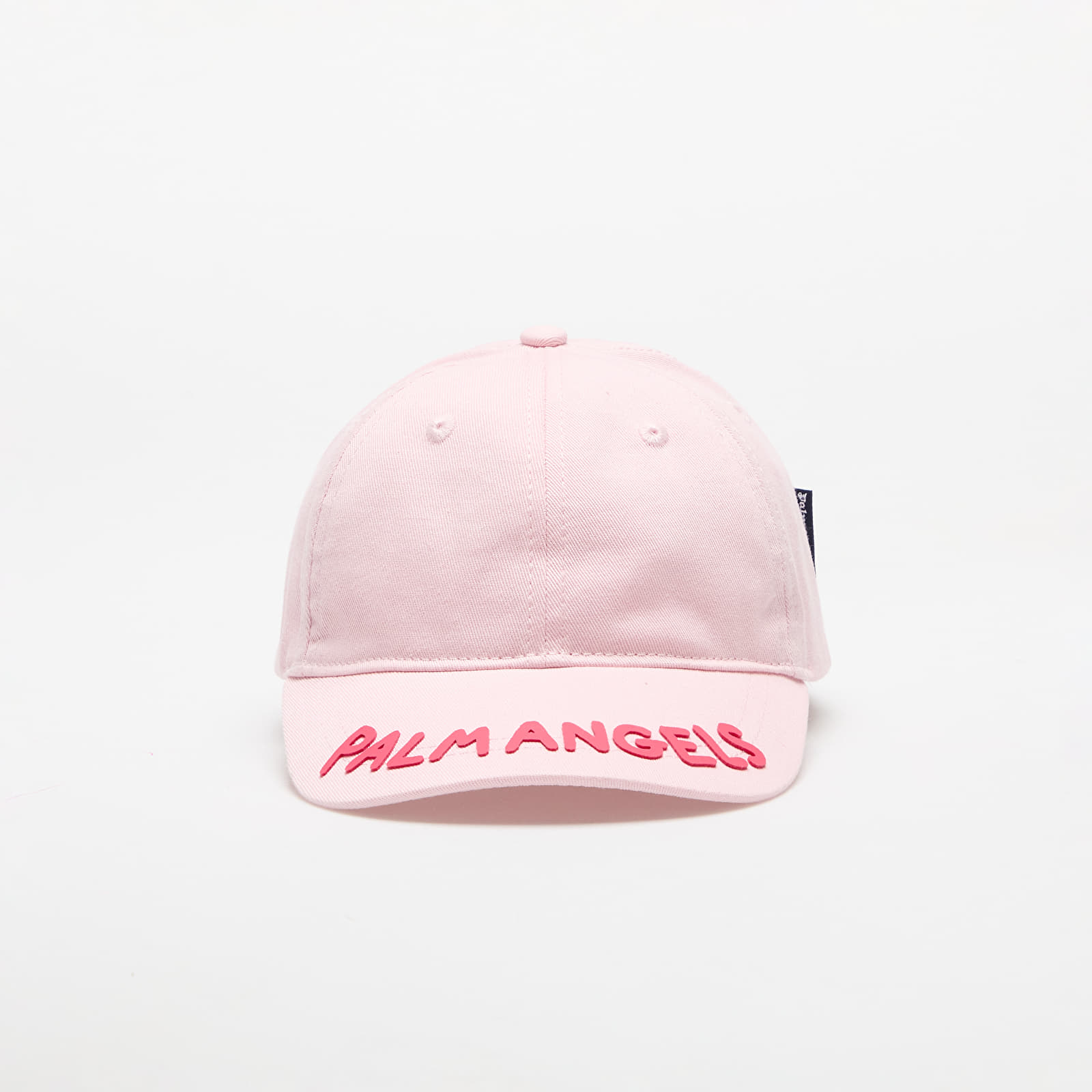 Šiltovky Palm Angels Kids Seasonal Logo Baseball Cap Rose Pink
