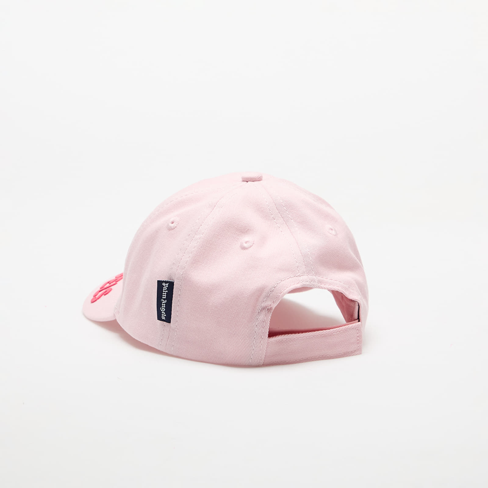 Šiltovky Palm Angels Kids Seasonal Logo Baseball Cap Rose Pink