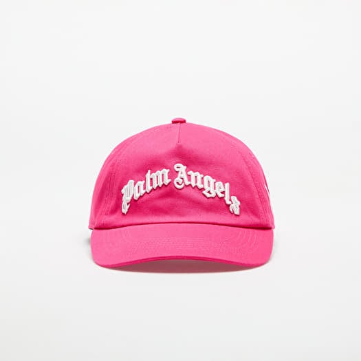 Šiltovka Palm Angels Curved Logo Cap Fuchsia/ Soft Pink