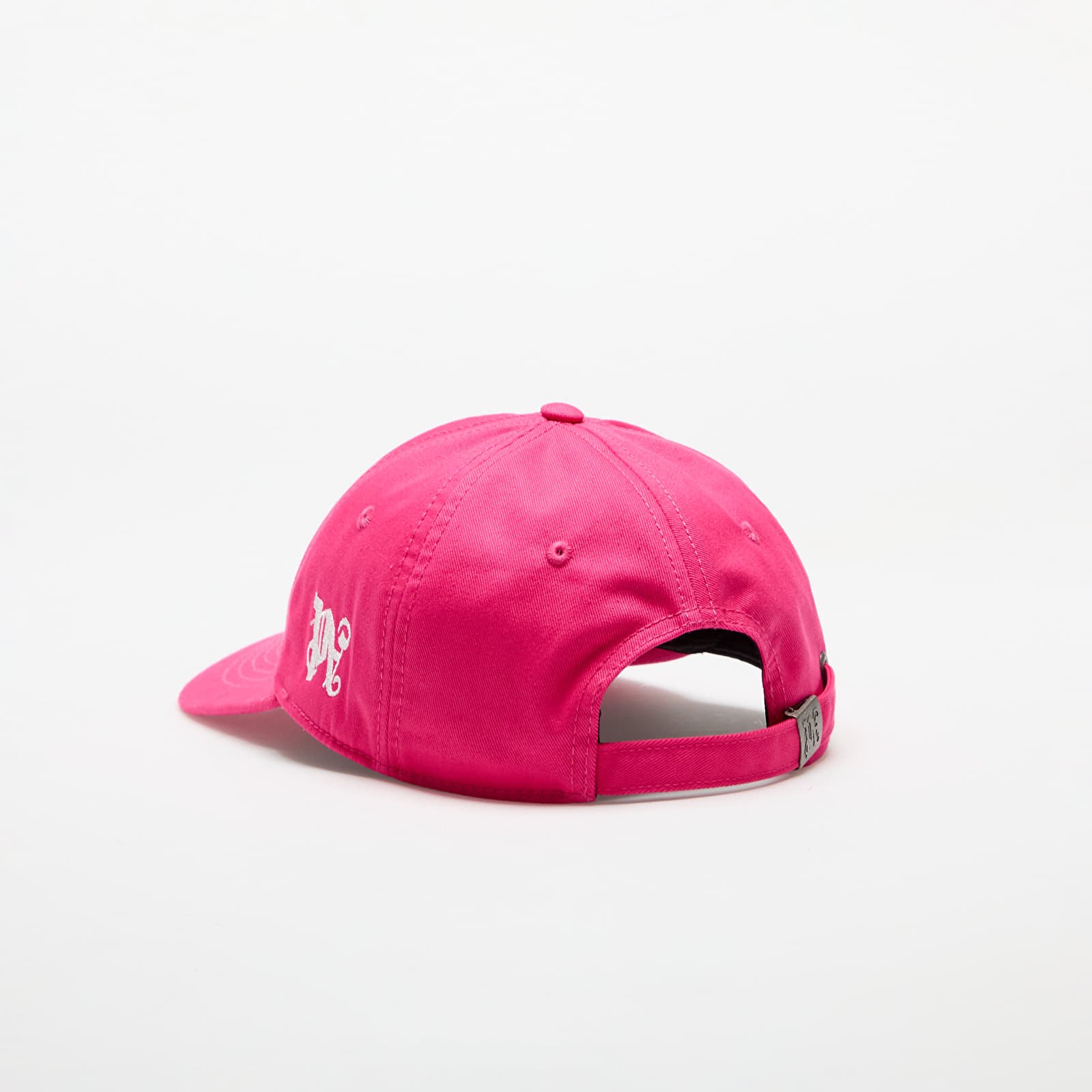 Sapkák Palm Angels Curved Logo Cap Fuchsia/ Soft Pink
