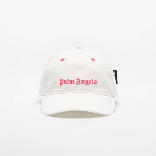 Šiltovka Palm Angels Kids Logo Baseball Cap Butter Cherry