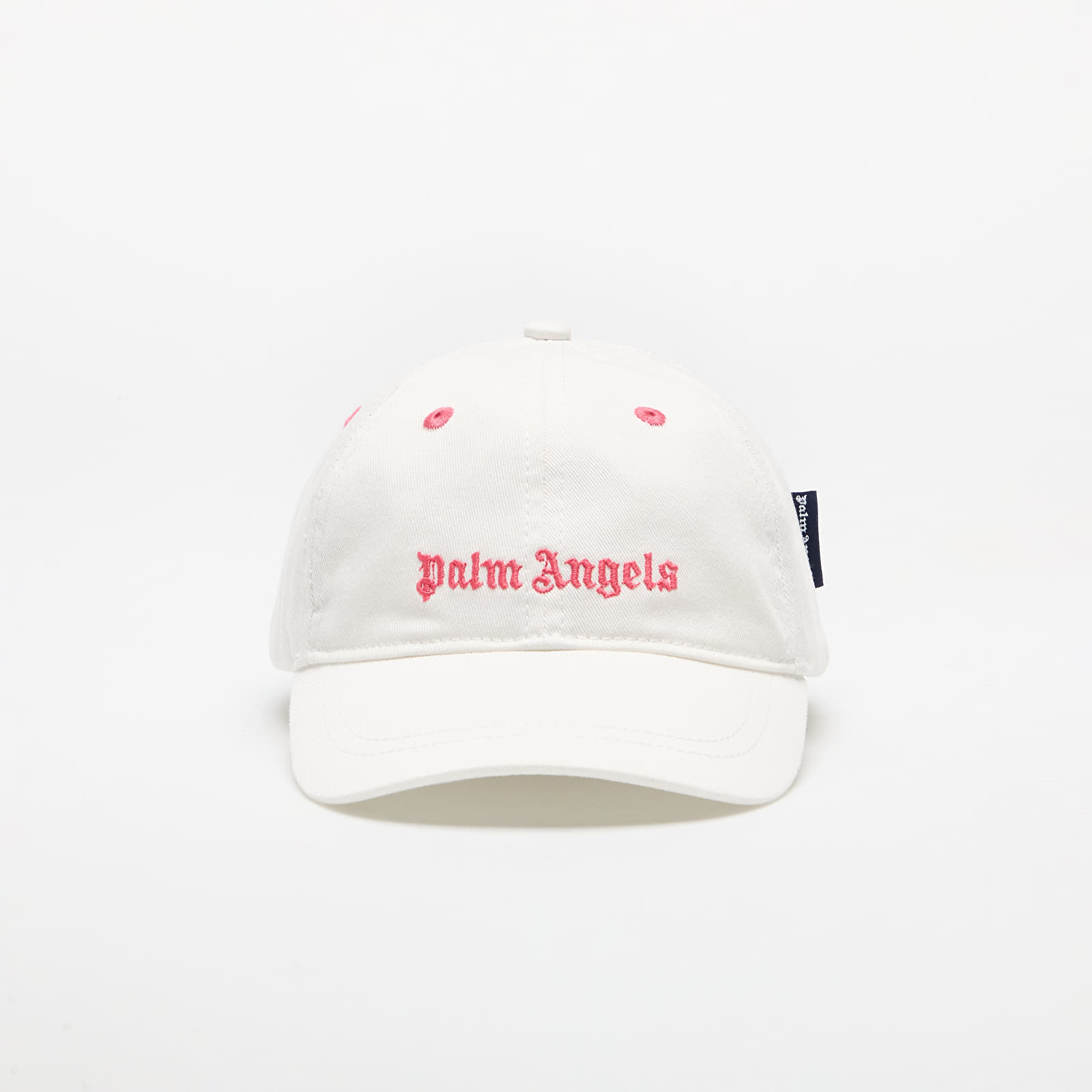 Šiltovky Palm Angels Kids Logo Baseball Cap Butter Cherry