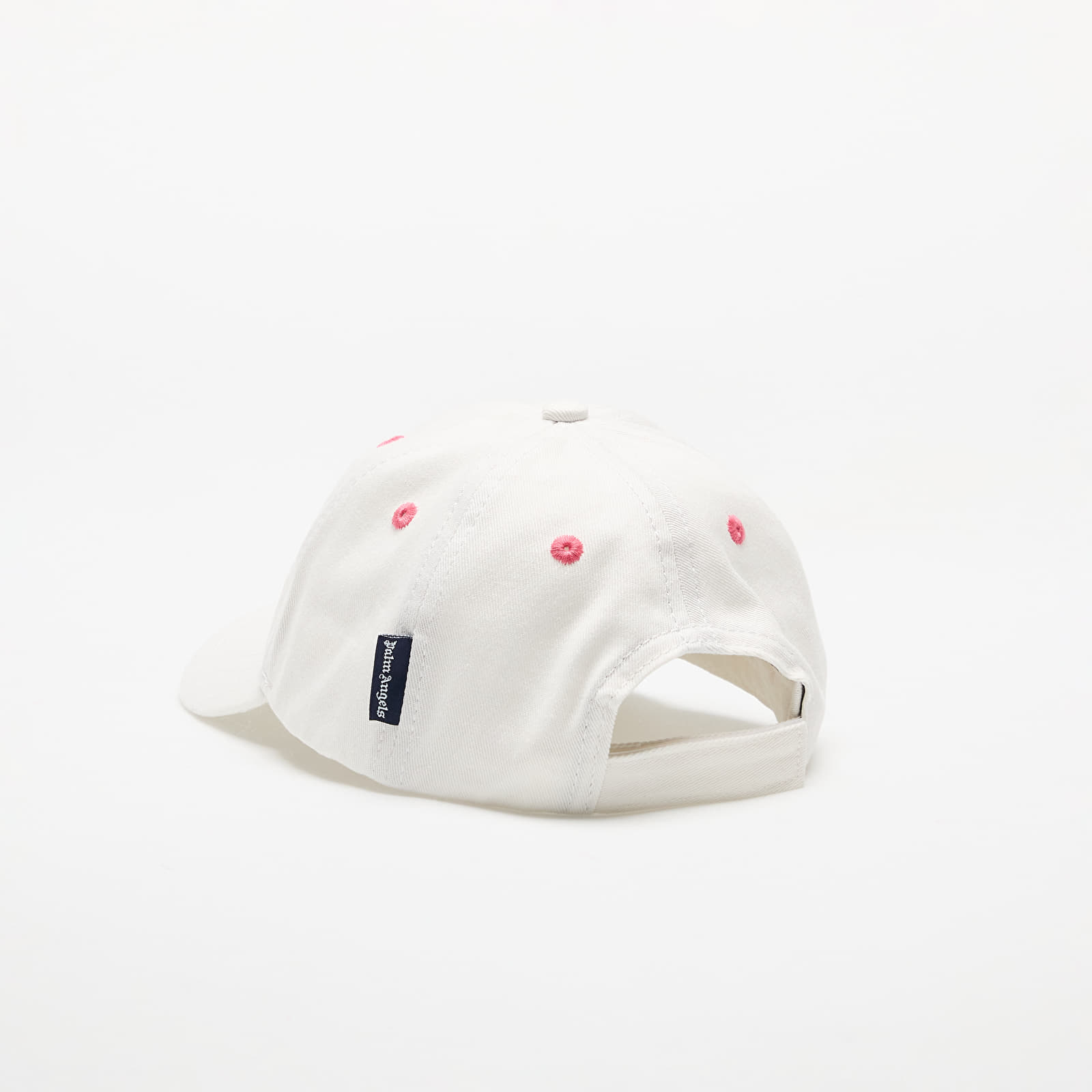 Šiltovky Palm Angels Kids Logo Baseball Cap Butter Cherry
