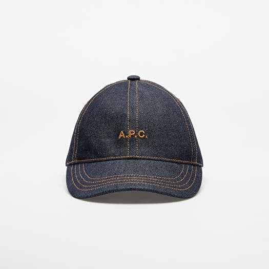 Keps A.P.C. Thais Baseball Cap Indigo