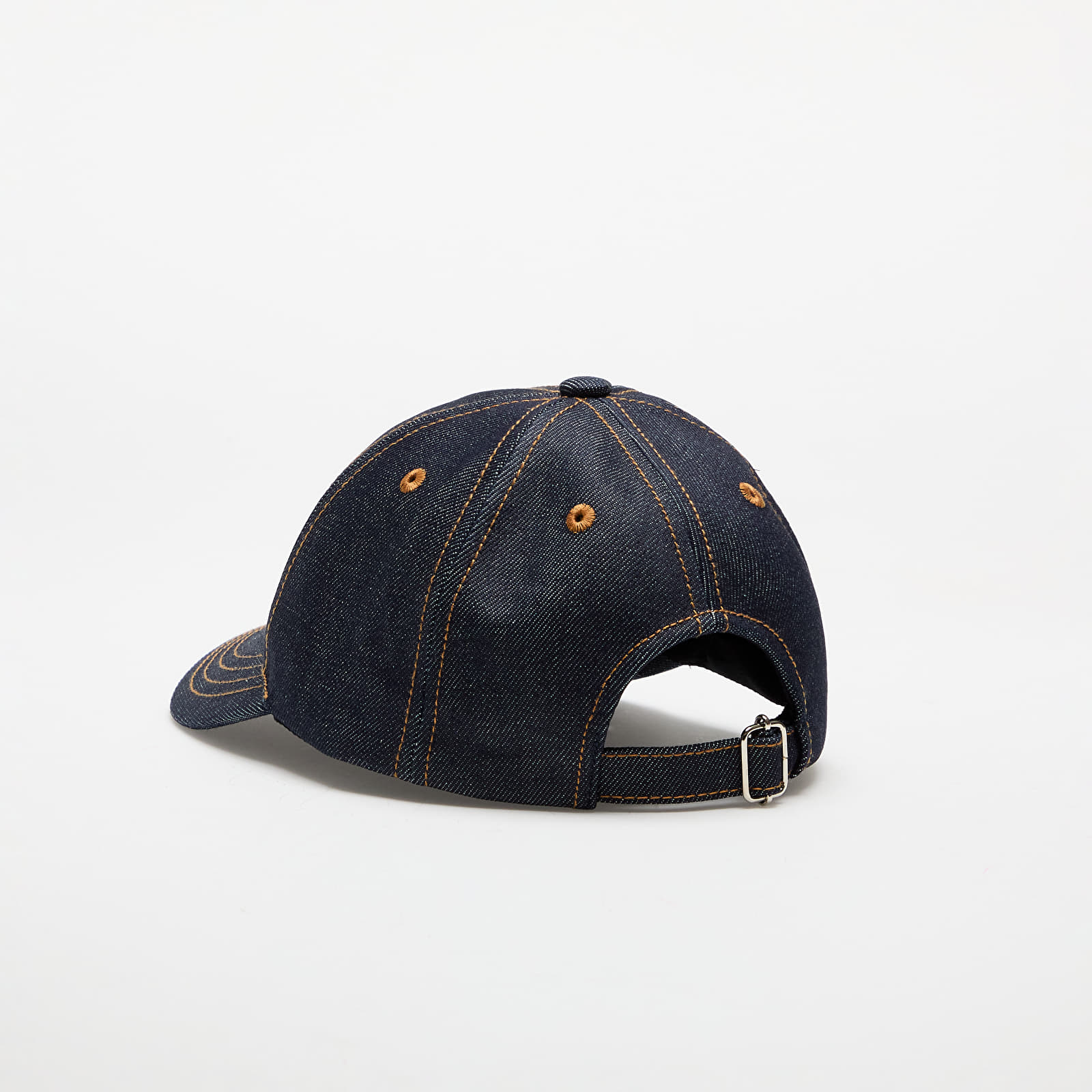 Čepice A.P.C. Thais Baseball Cap Indigo