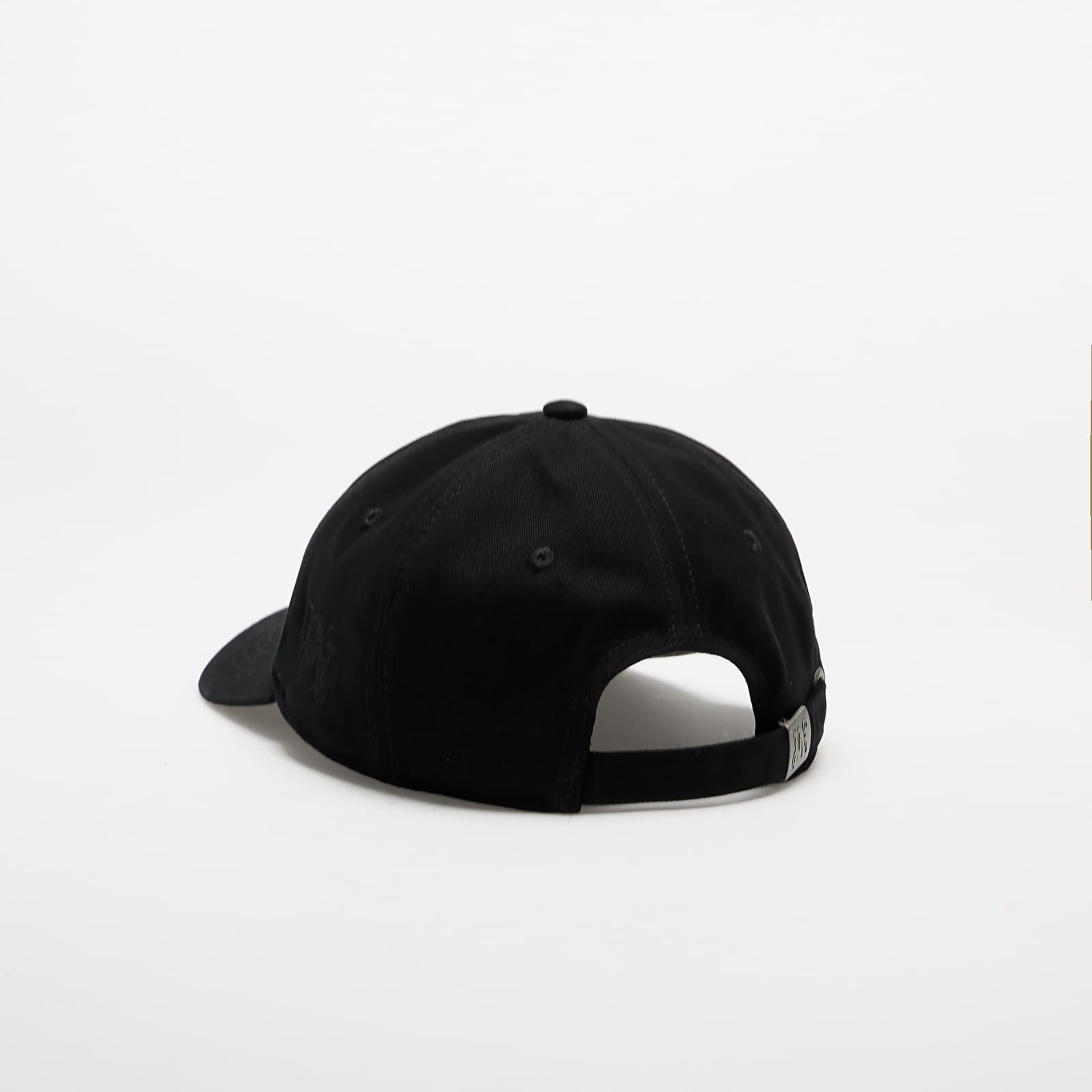 Sapkák Palm Angels Curved Logo Cap Black/ Black
