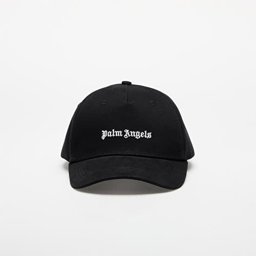 Šiltovka Palm Angels Classic Logo Cap Black/ Off White