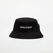 Palm Angels Kids Logo Bucket Hat Black/ Off White