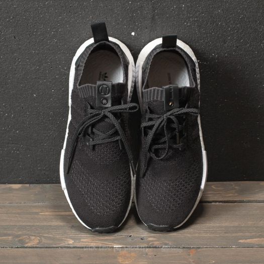 Men s shoes adidas Consortium x A Ma Maniere x Invincible NMD R1 Black Black Ftw White Footshop