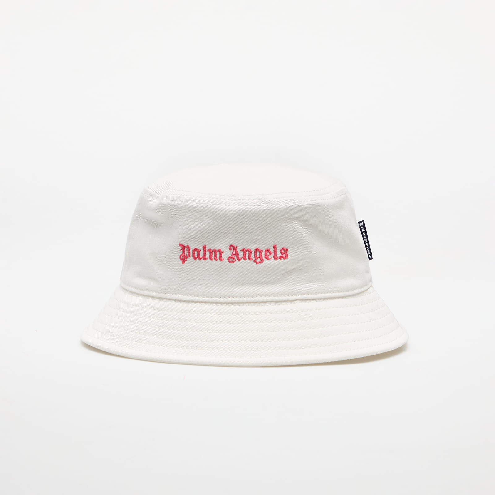 Palm Angels Kids Logo Bucket Hat