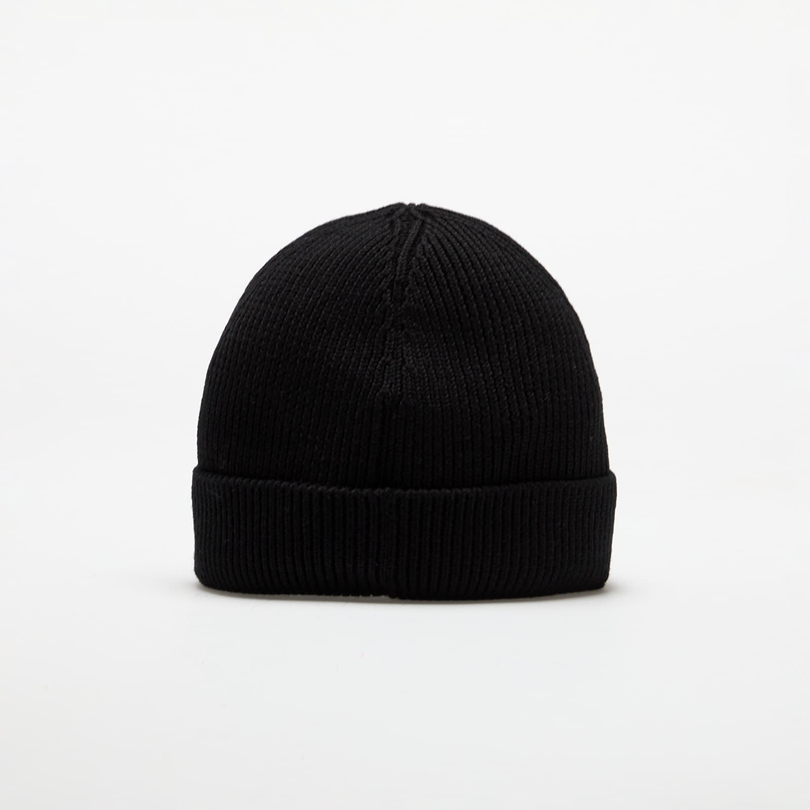 Sapkák Palm Angels Classic Logo Short Beanie Black/ Off White
