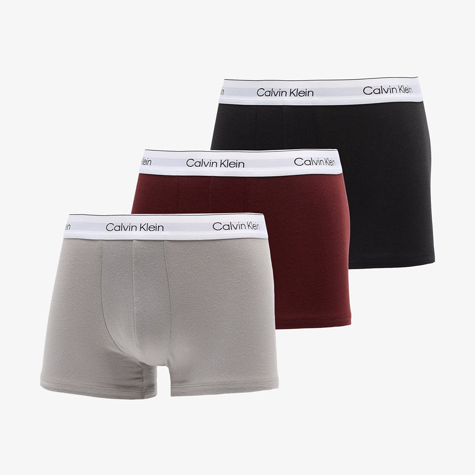 Bokserki Calvin Klein Extra Soft Cotton Stretch Trunk 3-Pack Multicolor