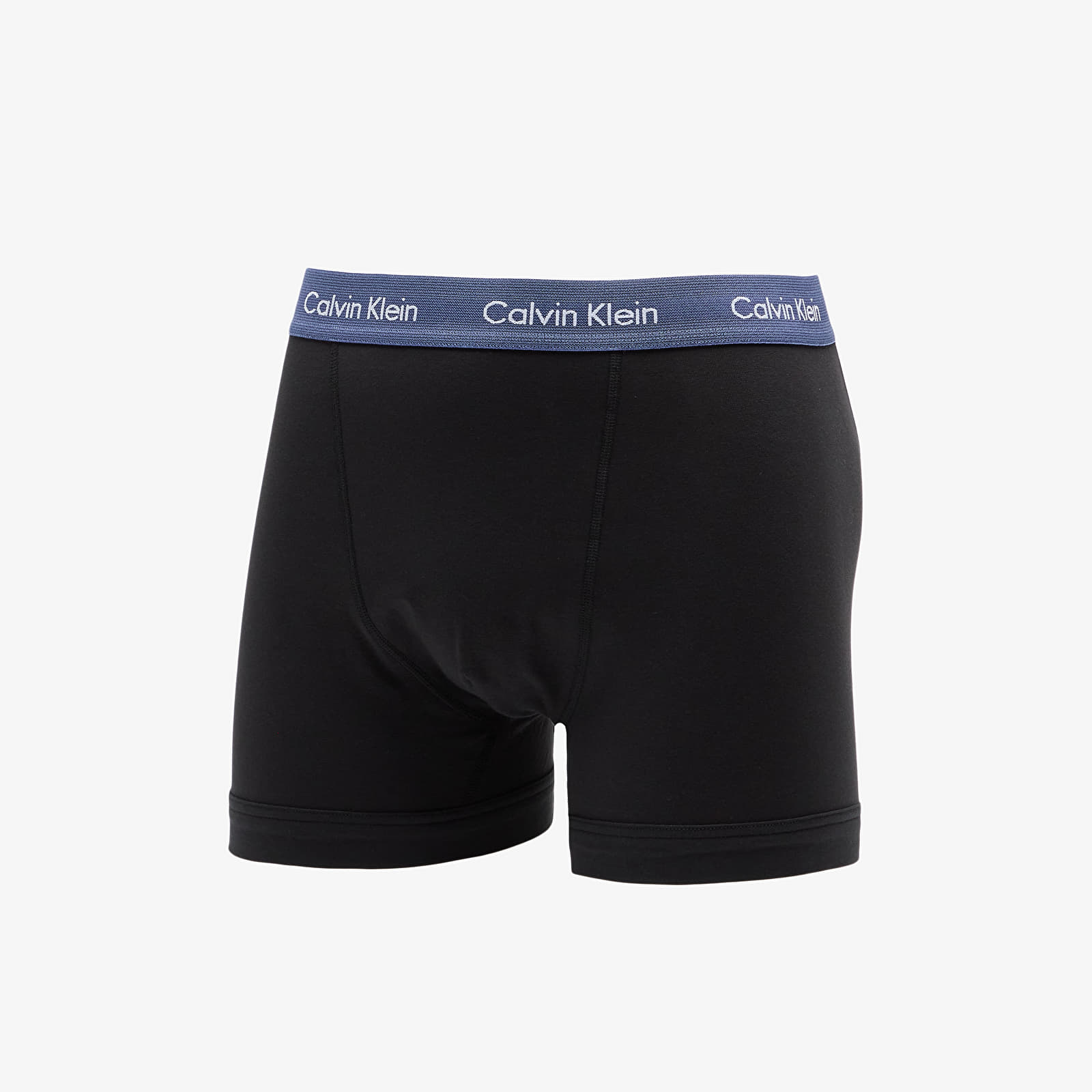 Boxerky Calvin Klein Cotton Stretch Trunk 3-Pack Black