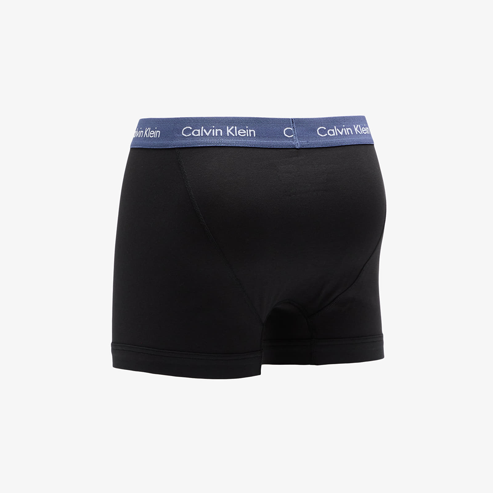 Boxerky Calvin Klein Cotton Stretch Trunk 3-Pack Black