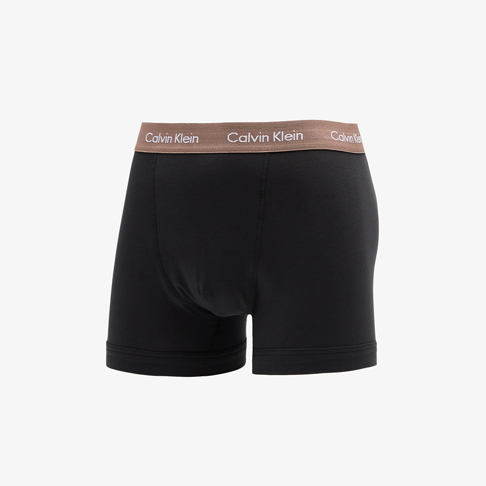 Boxerky Calvin Klein Cotton Stretch Trunk 3-Pack Black