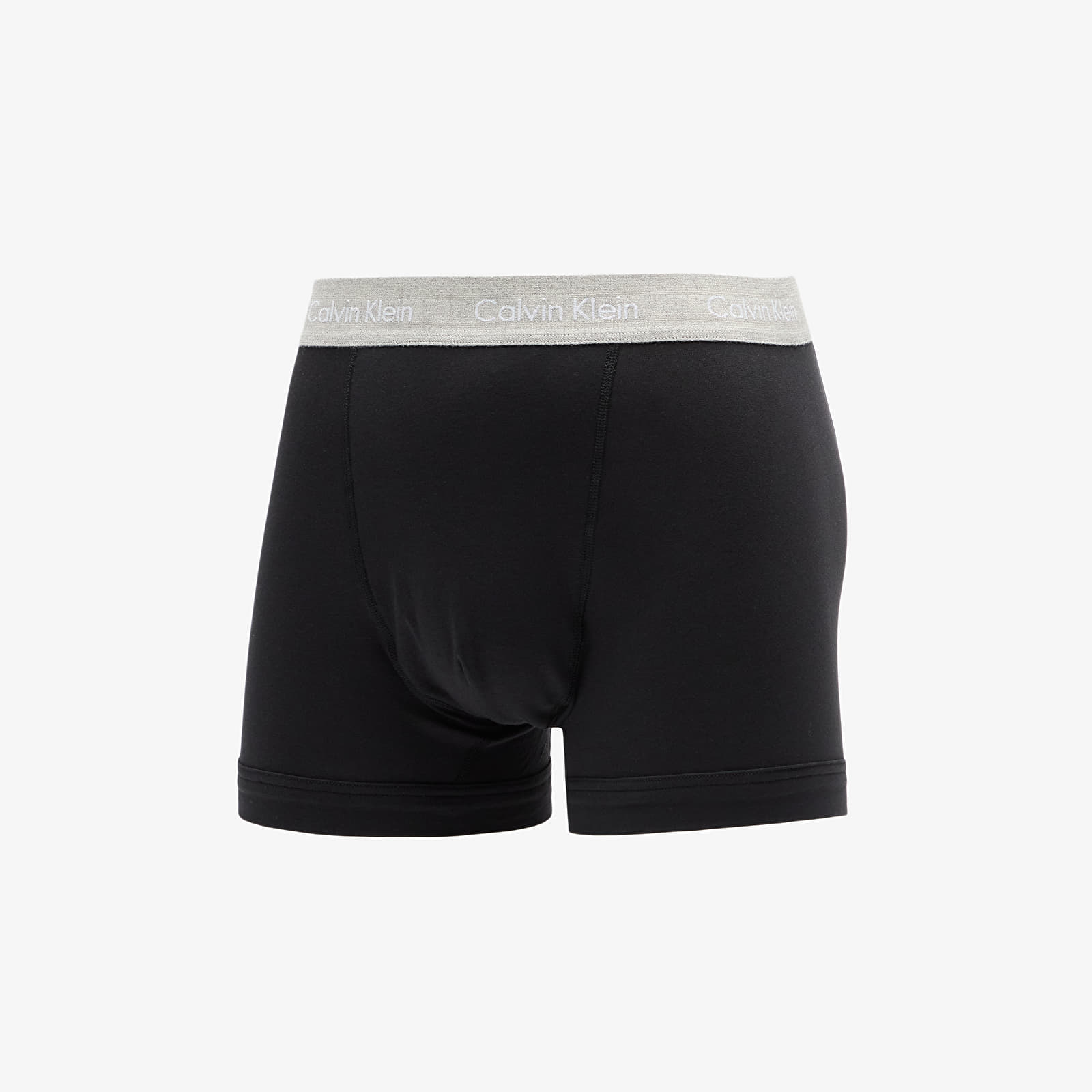 Boxerky Calvin Klein Cotton Stretch Trunk 3-Pack Black