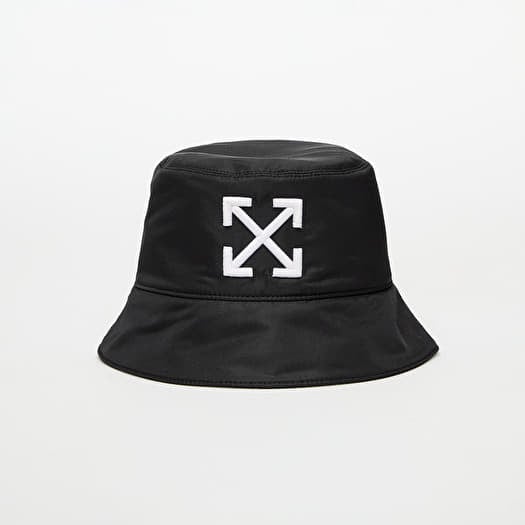 Off-White Arrow Bucket Hat Black/ White