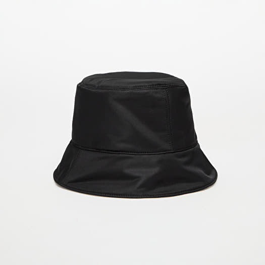 ハット Off White Black Polyester Bucket Hat Off-White c/o Virgil Abloh Polyester Bucket Hat in Black | Lyst