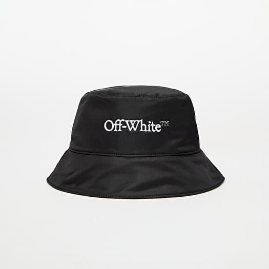 Off-White Bksh Bucket Hat Nyl Black/ White