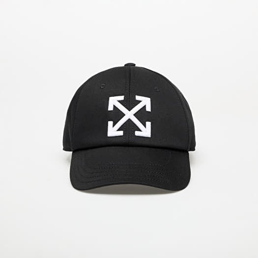 Off-White Arrow Drill Baseball Cap Black/ White