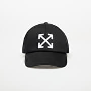Off-White Arrow Drill Baseball Cap Black/ White